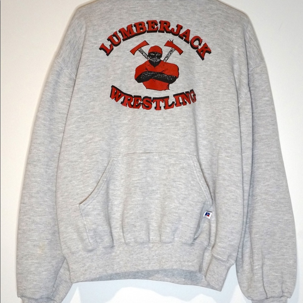 Vintage Russell Hoodie